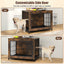 Mueble para Perros Gbruno Premium con Puertas Doble Bloqueo