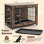 Mueble para Perros Gbruno Premium con Puertas Doble Bloqueo