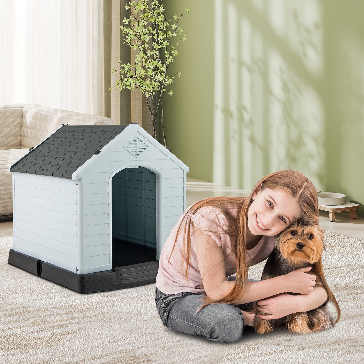 Premium Waterproof Dog House for Small Dogs