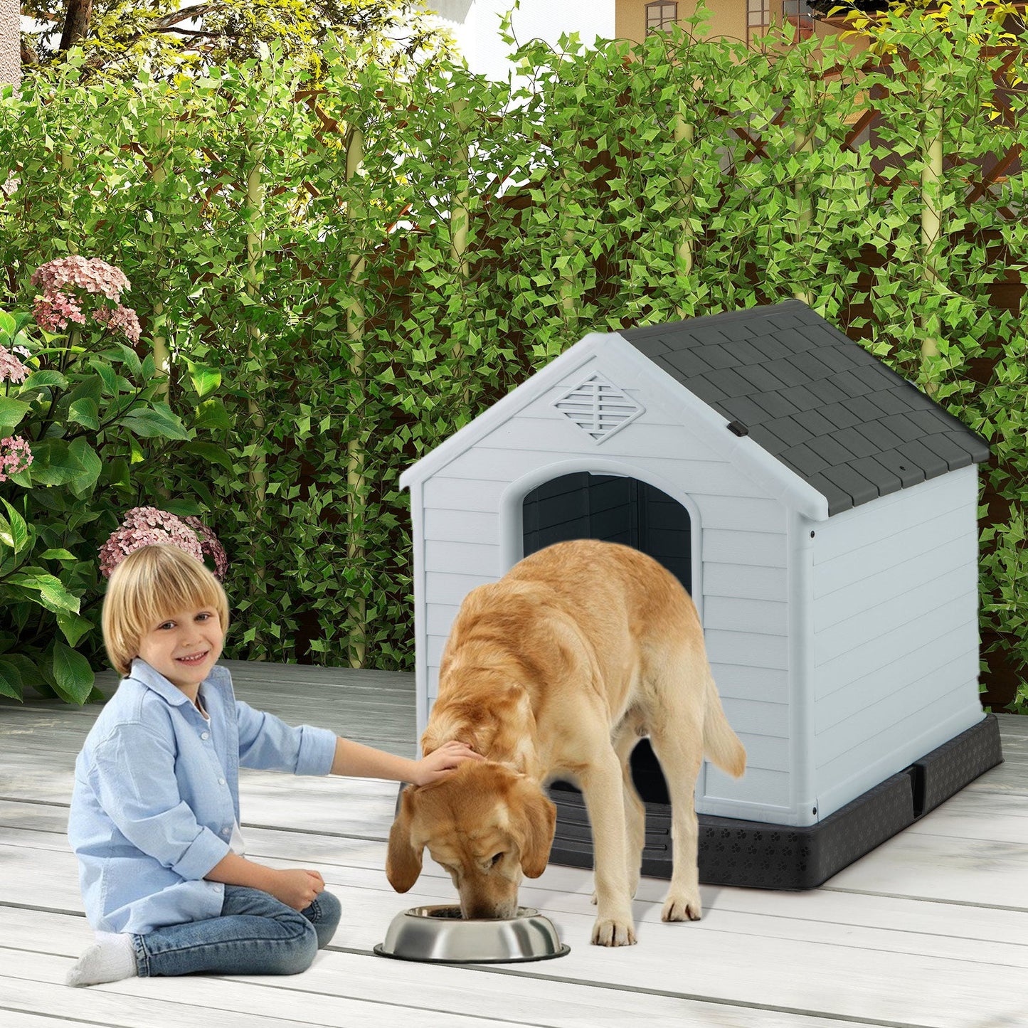Premium Waterproof Dog House for Small Dogs