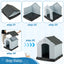 Premium Waterproof Dog House for Small Dogs