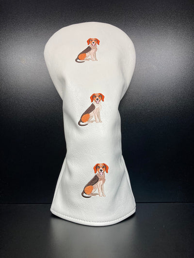 Funda para palo de golf canino divertida