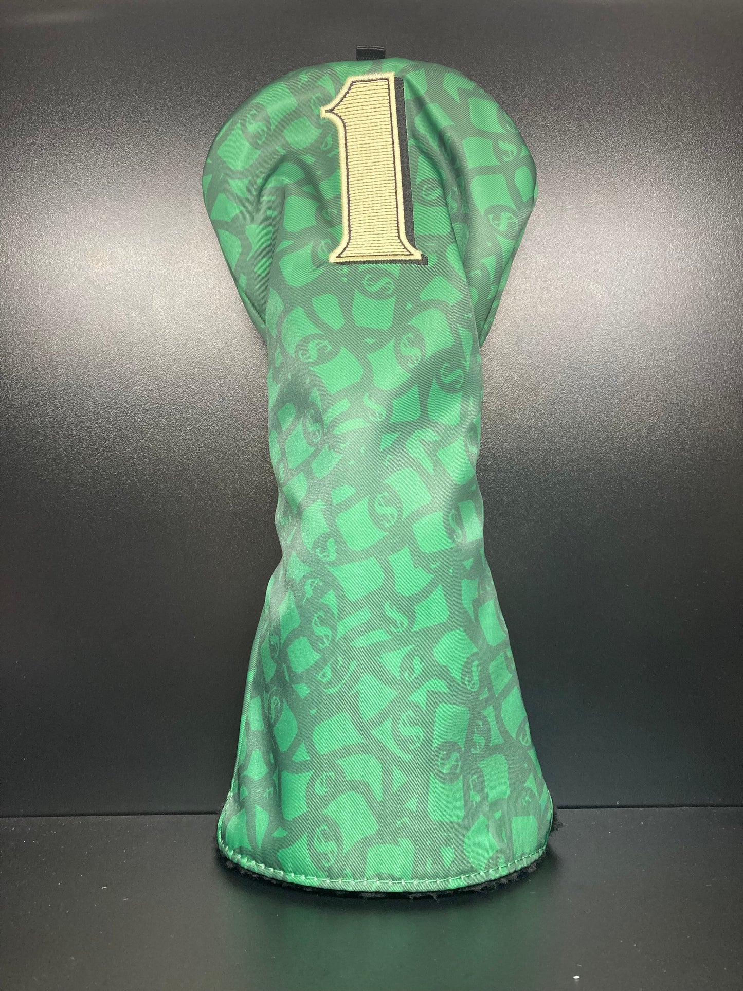 Dollar Bill Golf Club Headcover