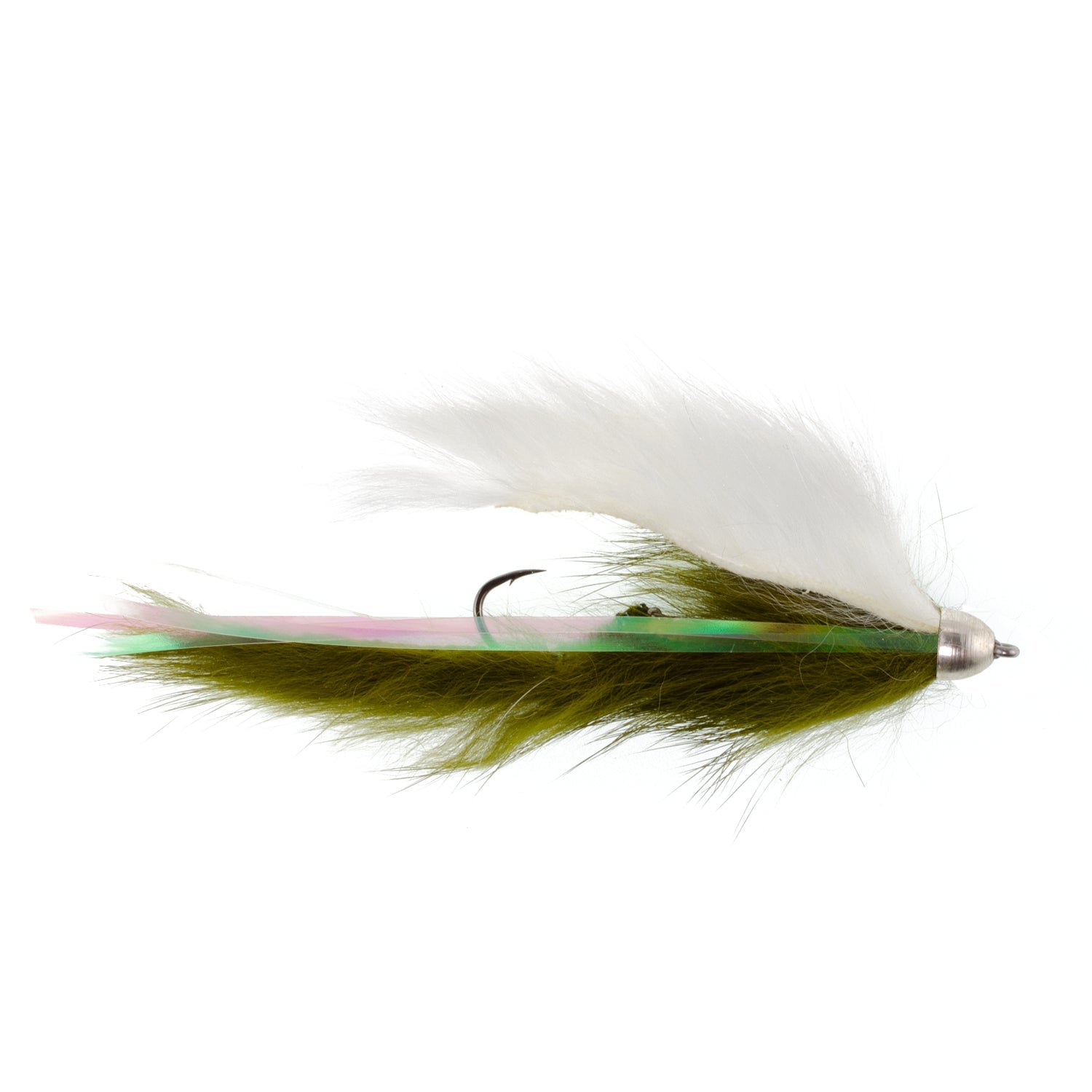Dolly Llama Stinger Streamer Flies Set - 4 Premium Flies for Salmon, Steelhead & Trout Fishing - Korvel