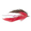 Dolly Llama Stinger Streamer Flies - 3 Premium Natural and Salmon Steelhead Trout Flies - Size 4 - Korvel