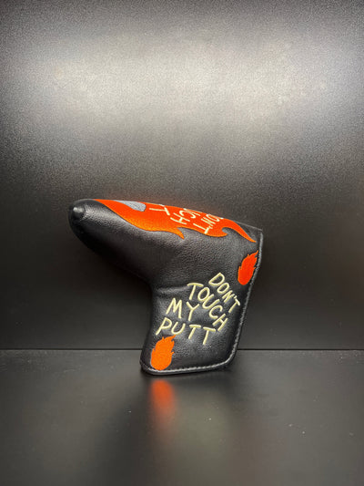 Don't Touch My Putt Golf Headcover