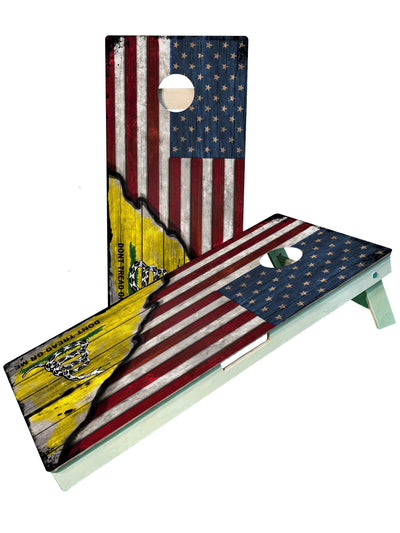 Premium Cornhole Boards - Built to Last - Korvel