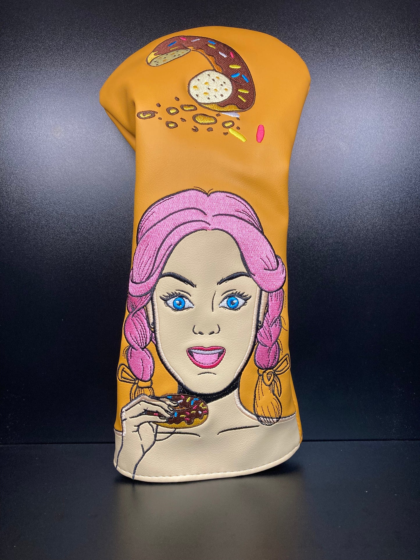 Funda de cabeza de donut