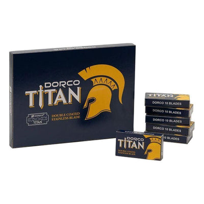 Dorco Titan Double Edge Razor Blades - 10 Pack