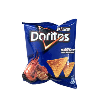 Doritos Garlic Shrimp – Bold & Savory Corn Chips 40g Bag