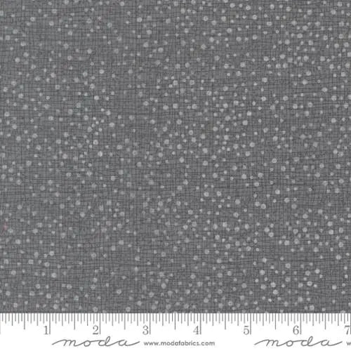 Tela Dotty Thatched Lead 44"/45" por Yarda