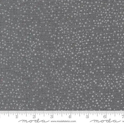 Dotty Thatched Lead 44"/45" Fabric Per Yard