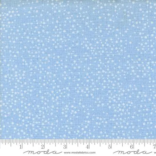 Tissu Dotty Thatched Mist 44"/45" par mètre