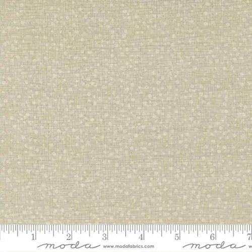 Dotty Thatched Washed Linen Fabric - 44"/45" Per Yard