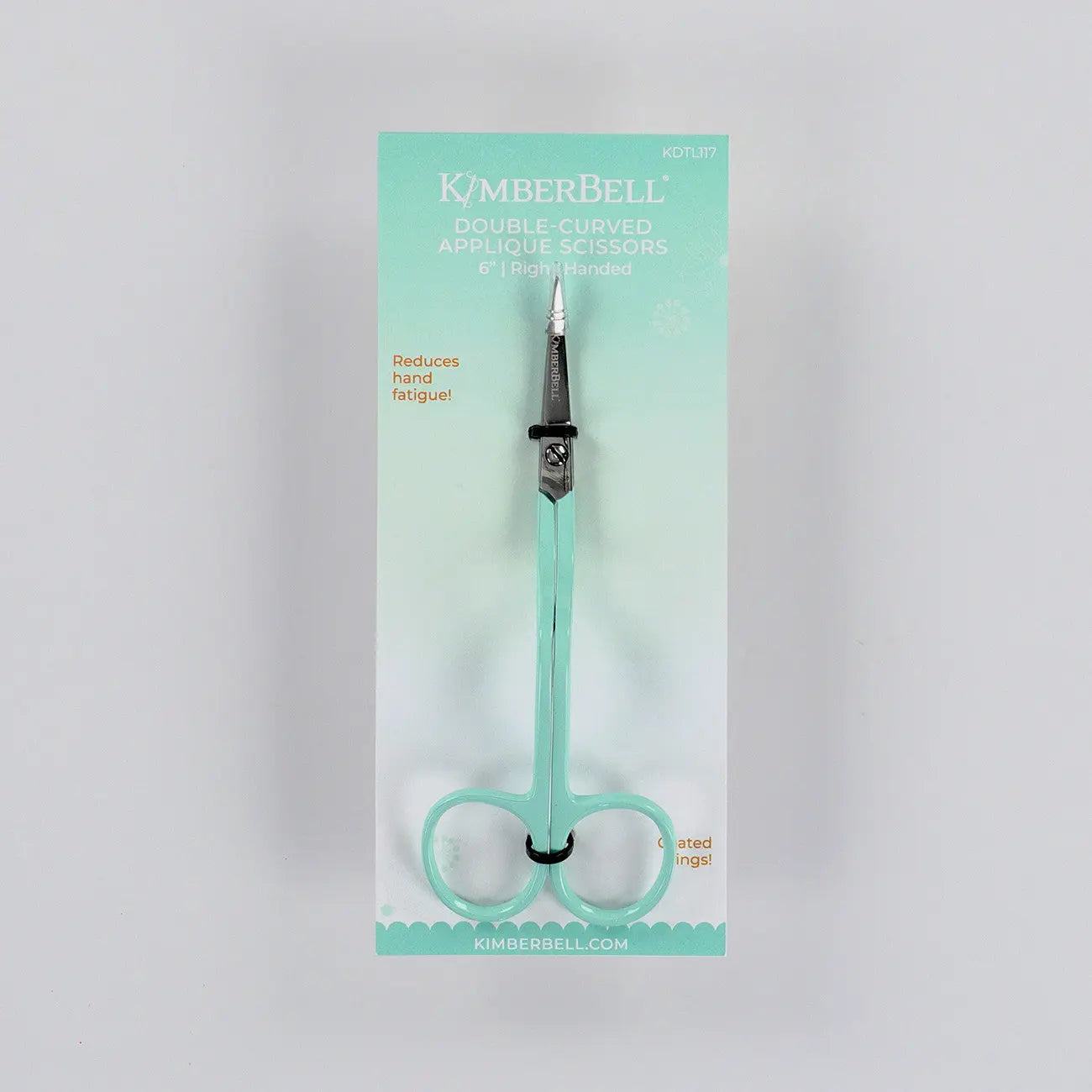 Tijeras de Aplicación Curvadas Dobles - Herramienta de Precisión de 6 Pulgadas