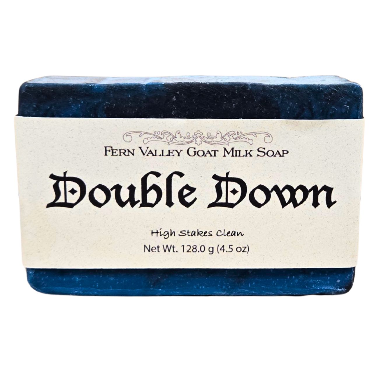 Savon Naturel au Lait de Chèvre | Double Down - Charbon Actif
