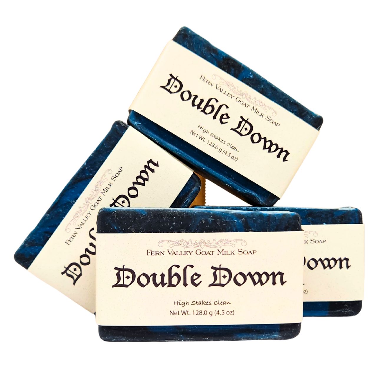 Savon Naturel au Lait de Chèvre | Double Down - Charbon Actif