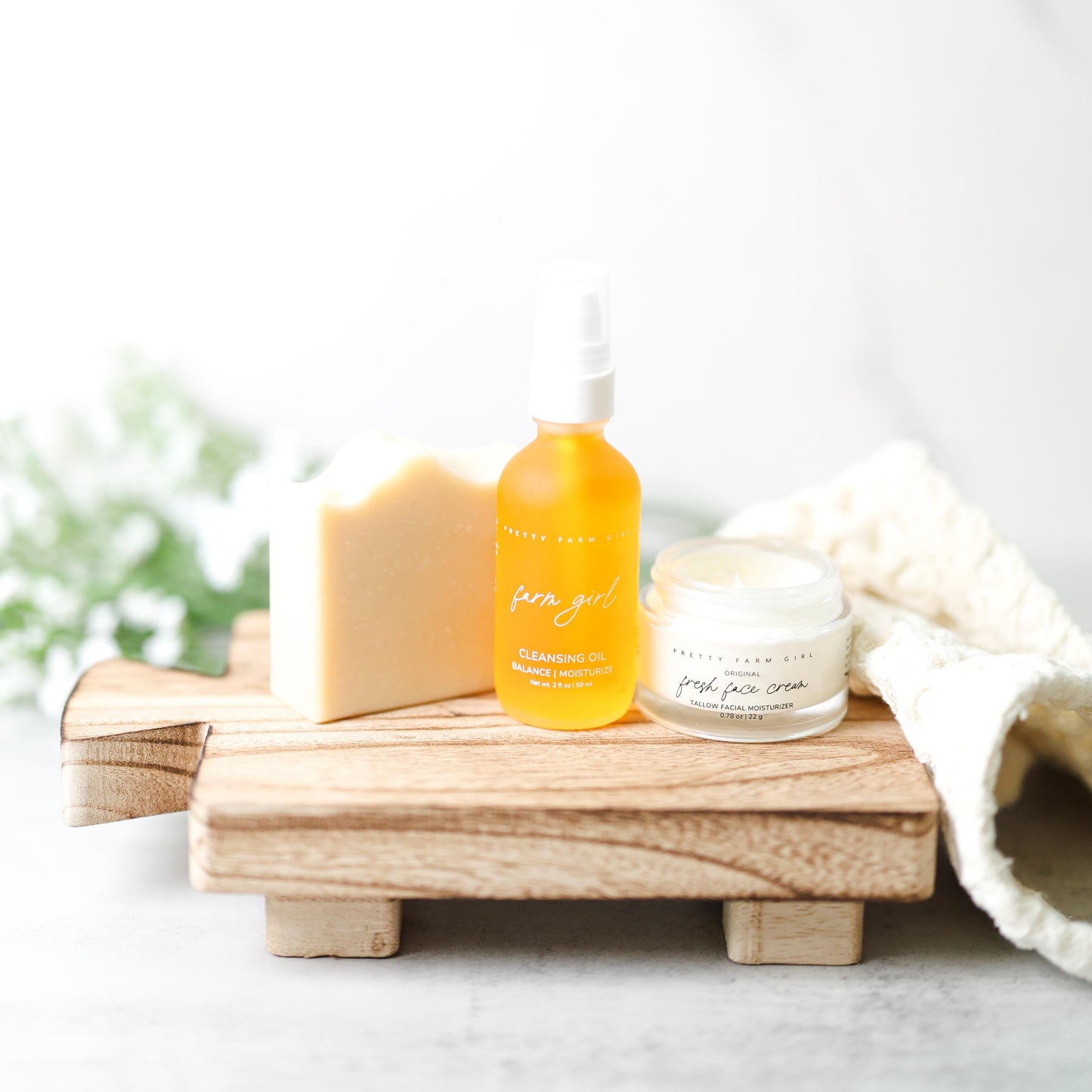 Double Cleansing Kit for Radiant Skin