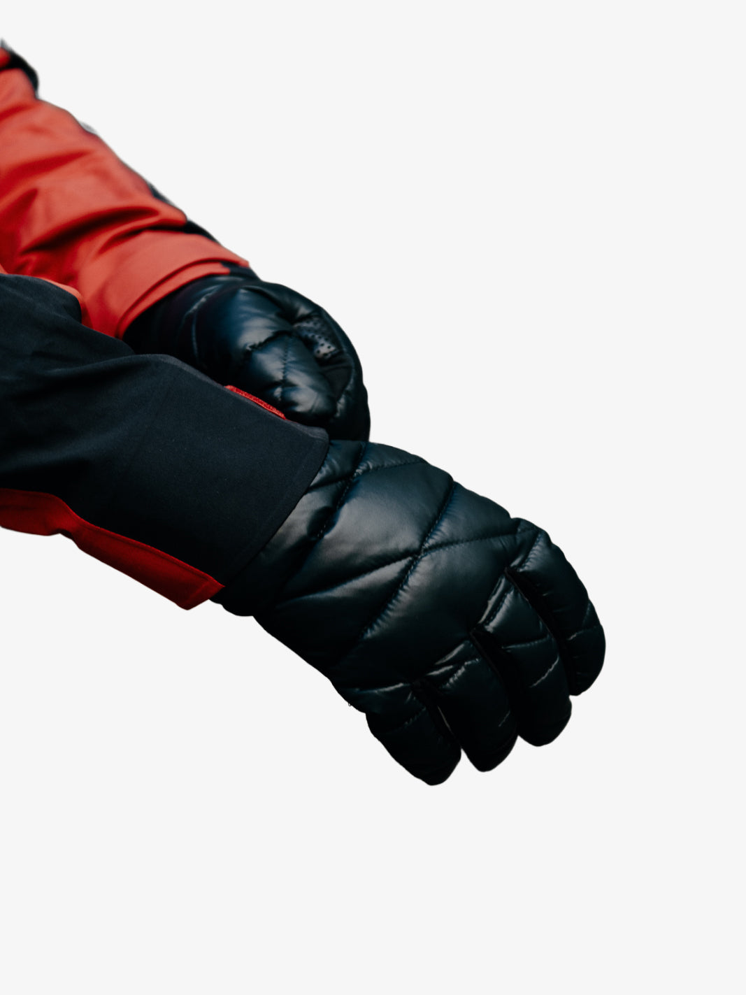 Down Glove - Black - Korvel