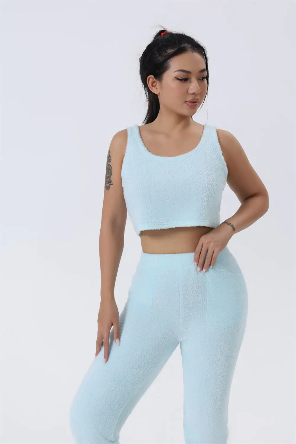 Ensemble de détente 3 pièces doux et confortable pour femmes