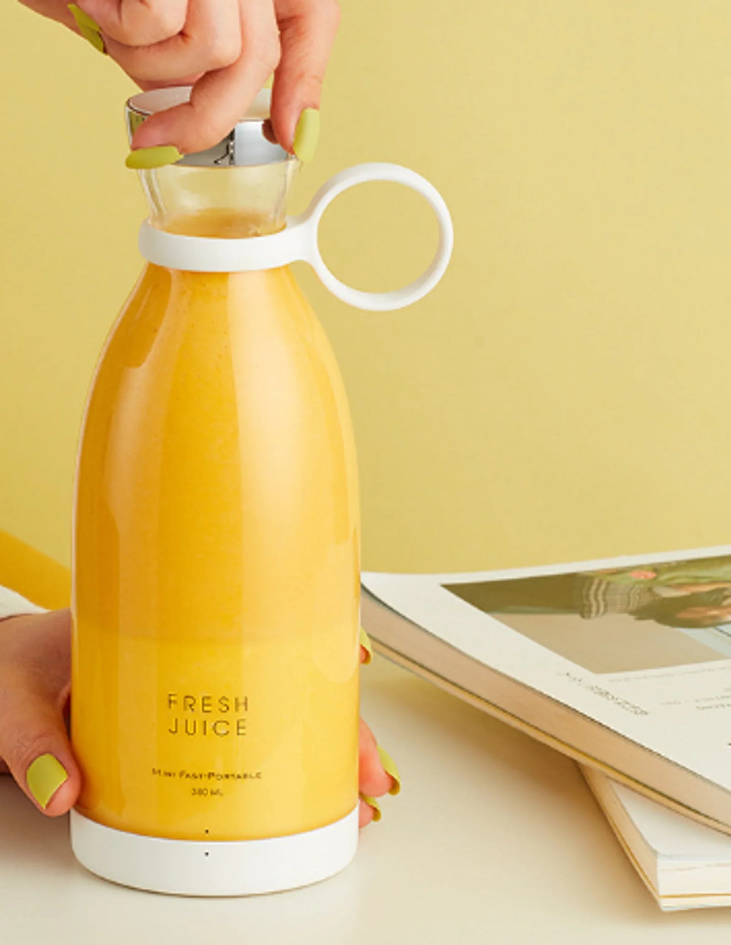Portable Electric Blender Mini Juice Maker