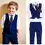 Conjunto de Ropa Elegante para Niños Pequeños