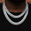 Collier Cubain avec Pierres Baguette