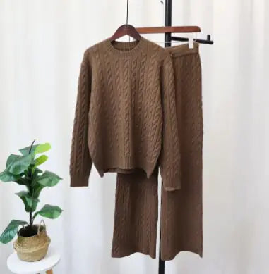 Ensemble de Pull et Pantalon Confortable