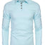 Men's Premium Cotton Linen Long Sleeve Shirt