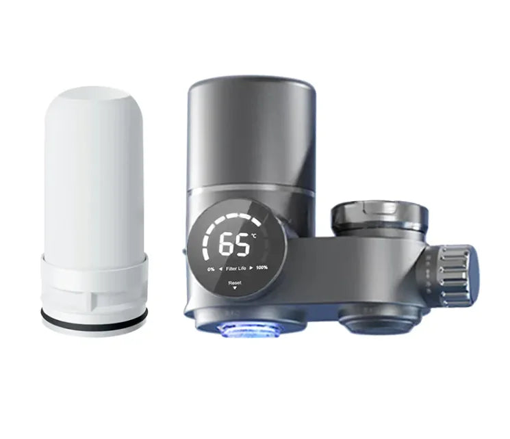 UV Sterilization Water Purifier Faucet – 8-Stage Filtration