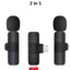 Microphone d'enregistrement clip-on omnidirectionnel