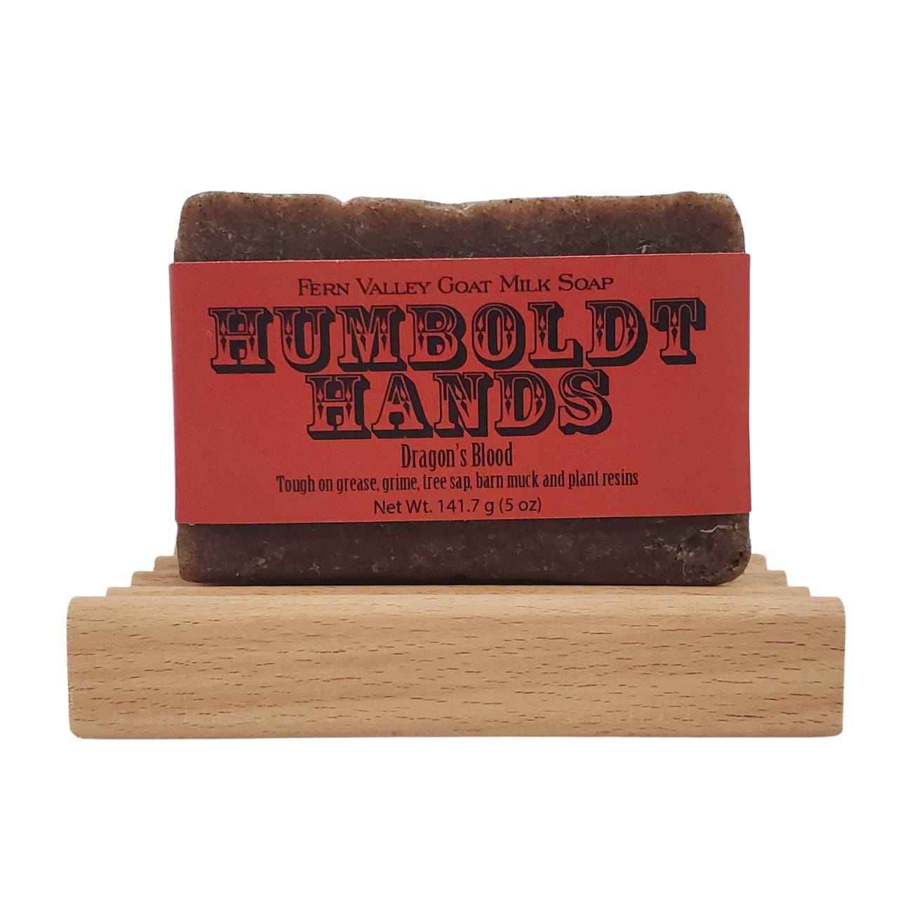 Natural Goat Milk Soap | Humboldt Hands Heavy-Duty Hand Cleaner | Dragon's Blood - Korvel