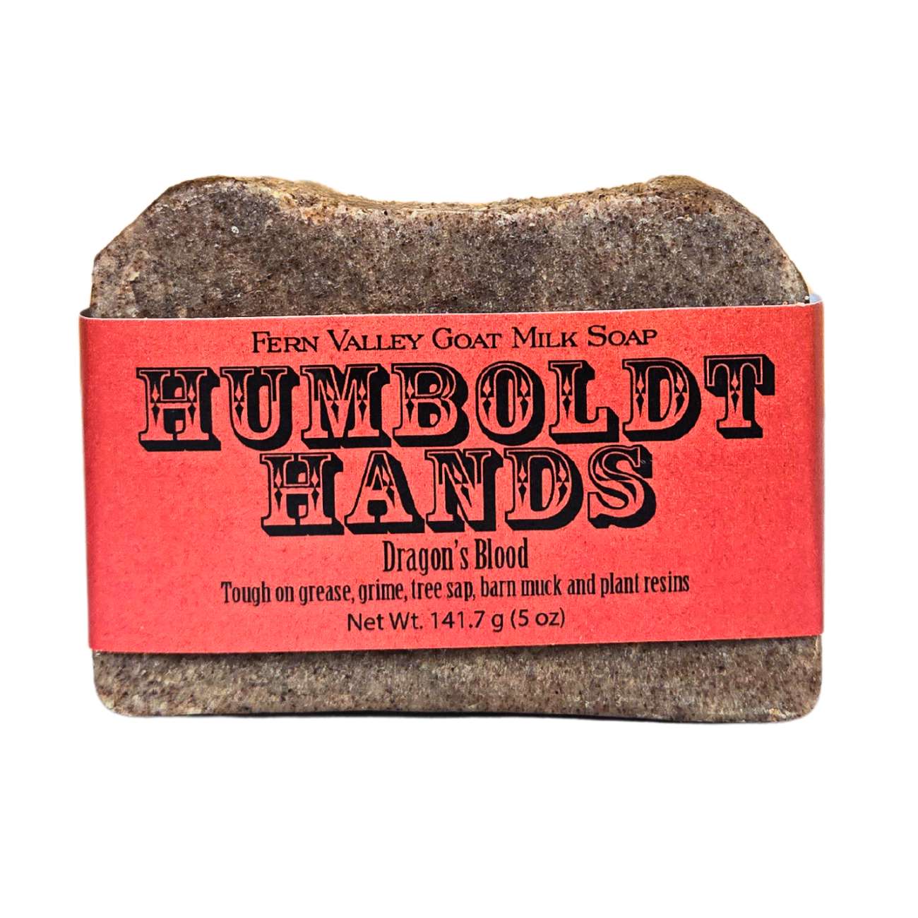 Natural Goat Milk Soap | Humboldt Hands Heavy-Duty Hand Cleaner | Dragon's Blood - Korvel