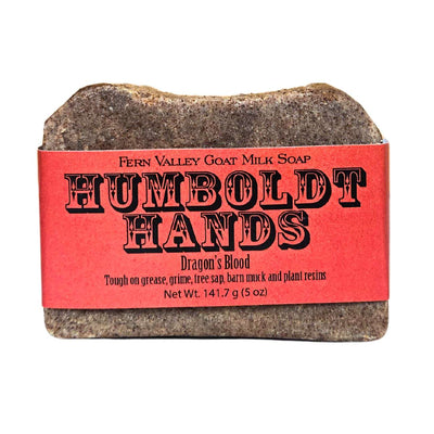Natural Goat Milk Soap | Humboldt Hands Heavy-Duty Hand Cleaner | Dragon's Blood - Korvel