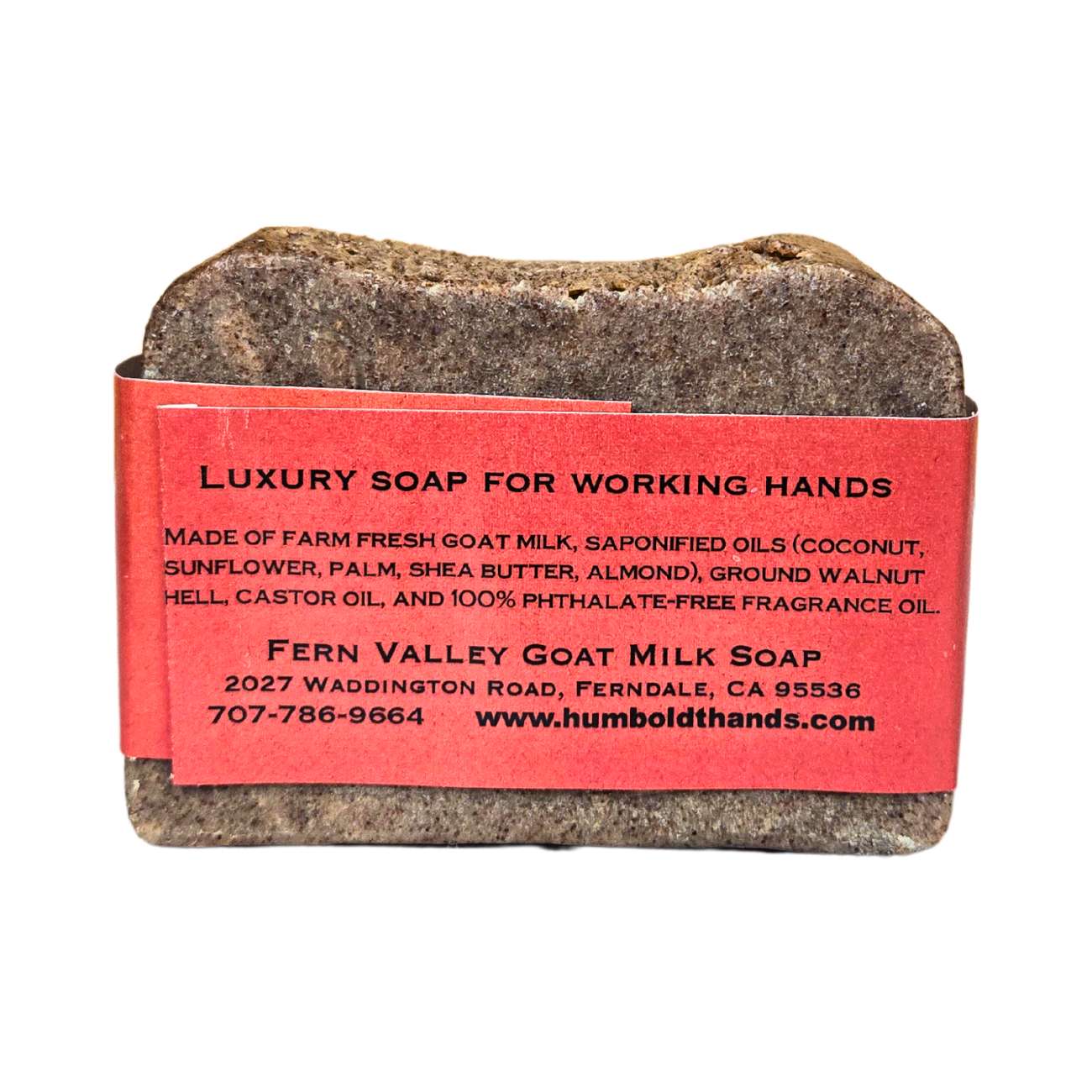 Natural Goat Milk Soap | Humboldt Hands Heavy-Duty Hand Cleaner | Dragon's Blood - Korvel