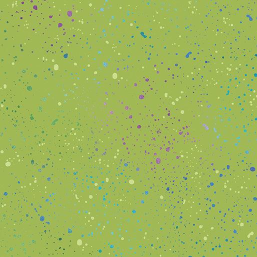 Medium Leaf Spatter Cotton Fabric - 44"/45" Per Yard