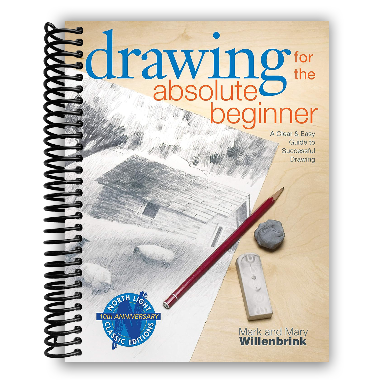 Mastering Drawing: A Comprehensive Guide for Beginners (Spiral Bound) - Korvel