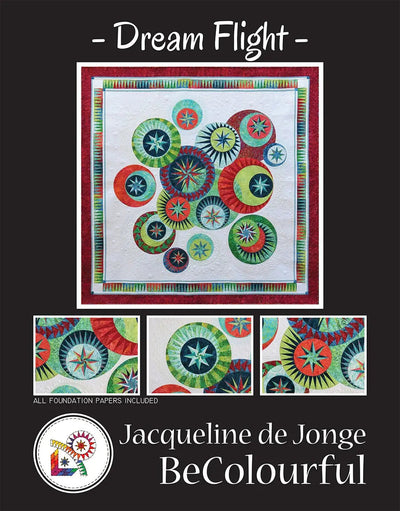 Patron de Quilt Dream Flight par Jacqueline de Jonge