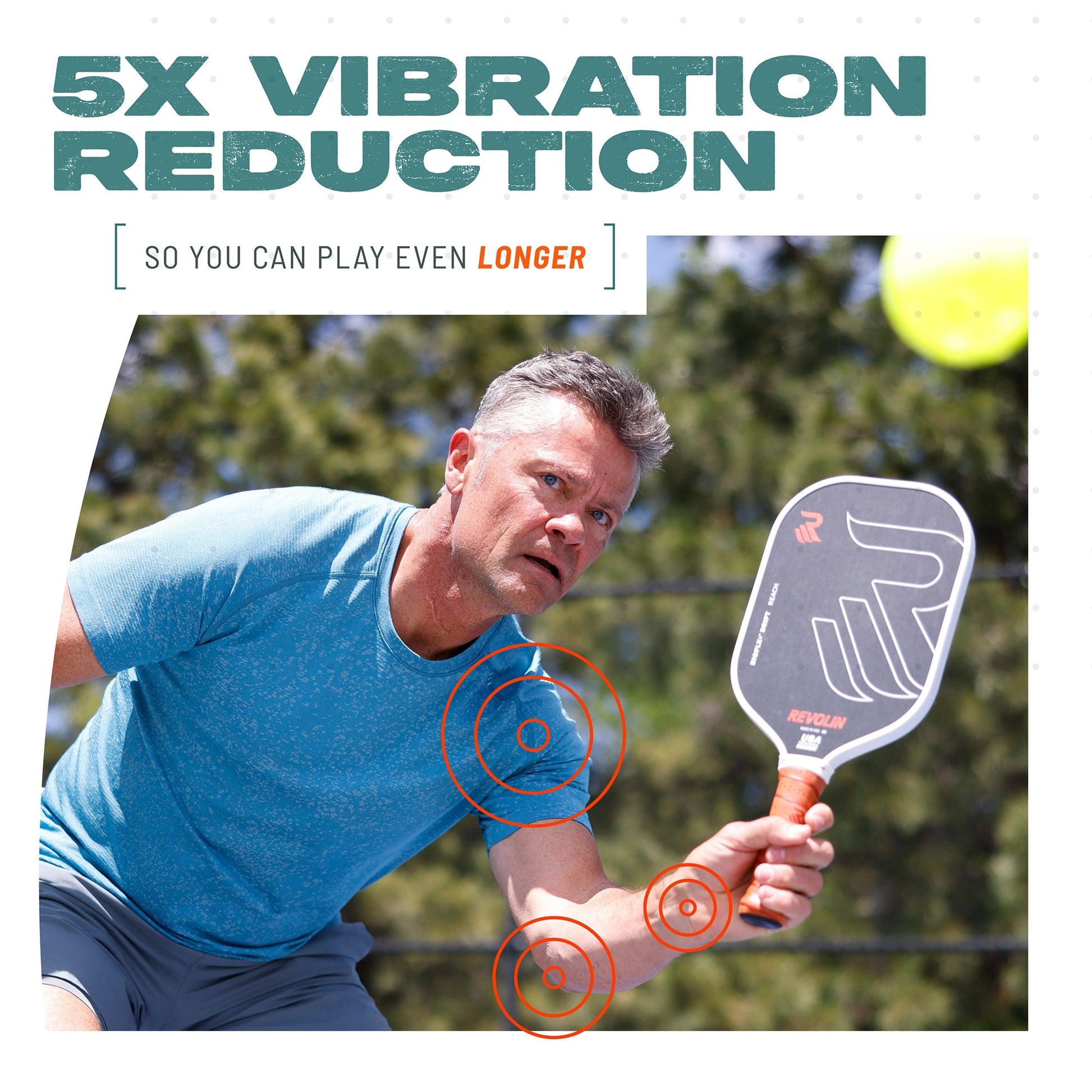 Drift Pro Performance Pickleball Paddle - Korvel