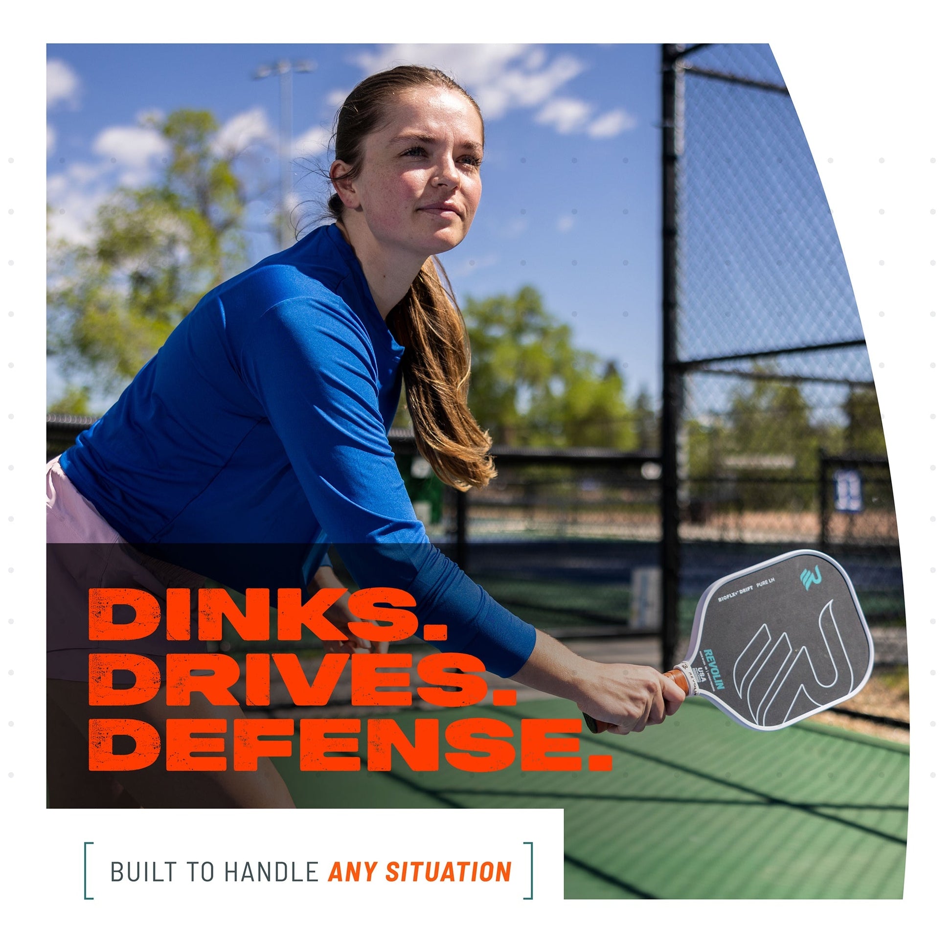 Drift Reach Premium Pickleball Paddle - Korvel