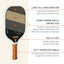 Drift Reach Premium Pickleball Paddle - Korvel