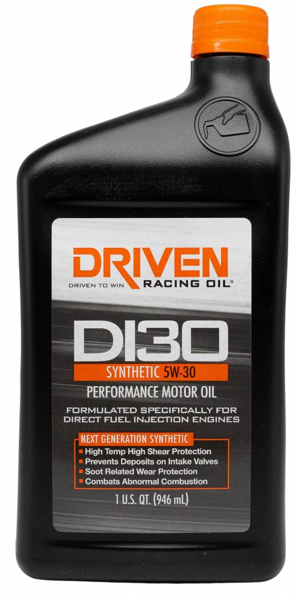 Huile Moteur Synthétique Haute Performance Driven Racing Oil FR20 – 5W20 (1 Quart)