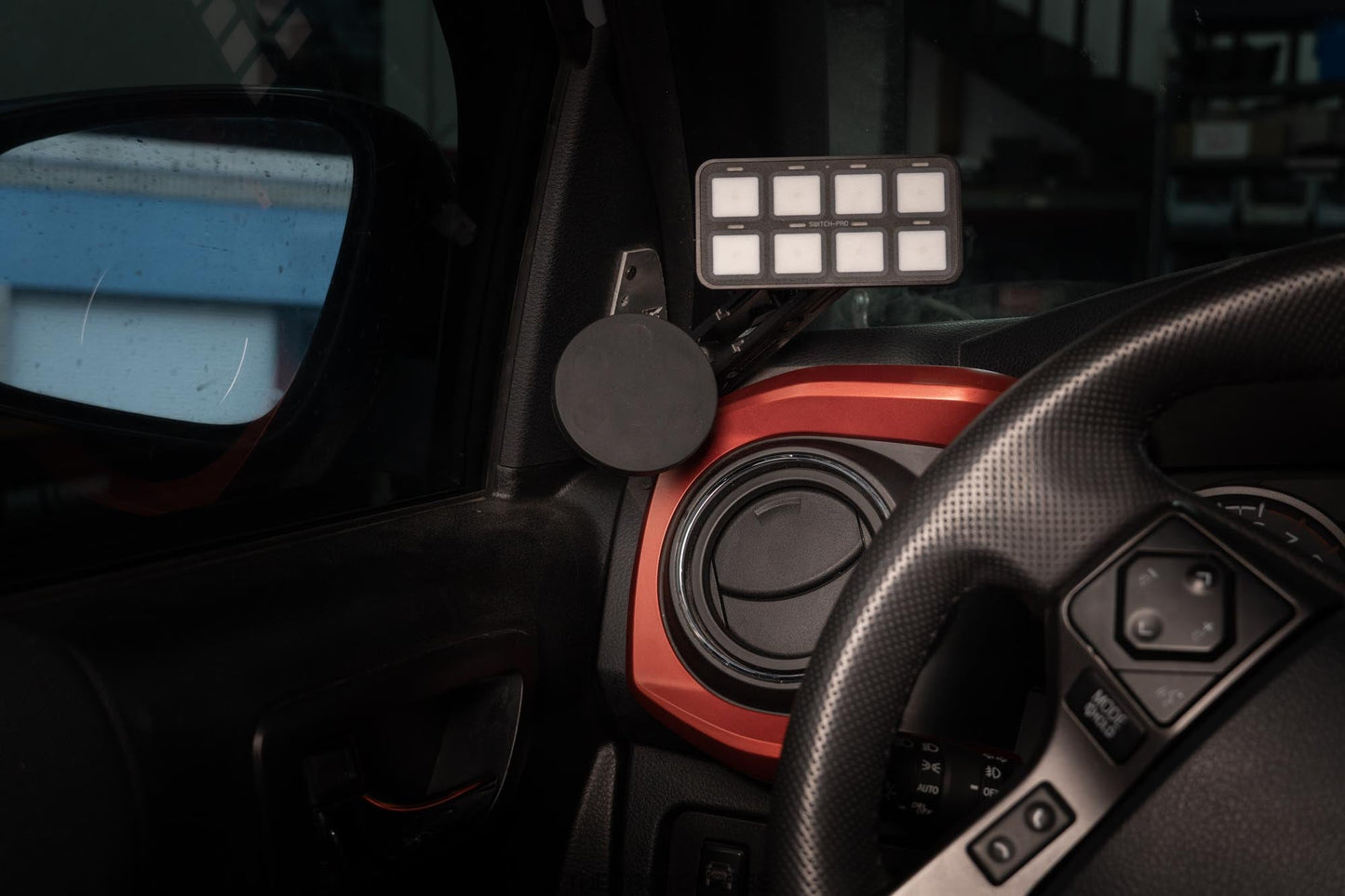 Premium Driver Side Dash Mount (DDM) - Korvel
