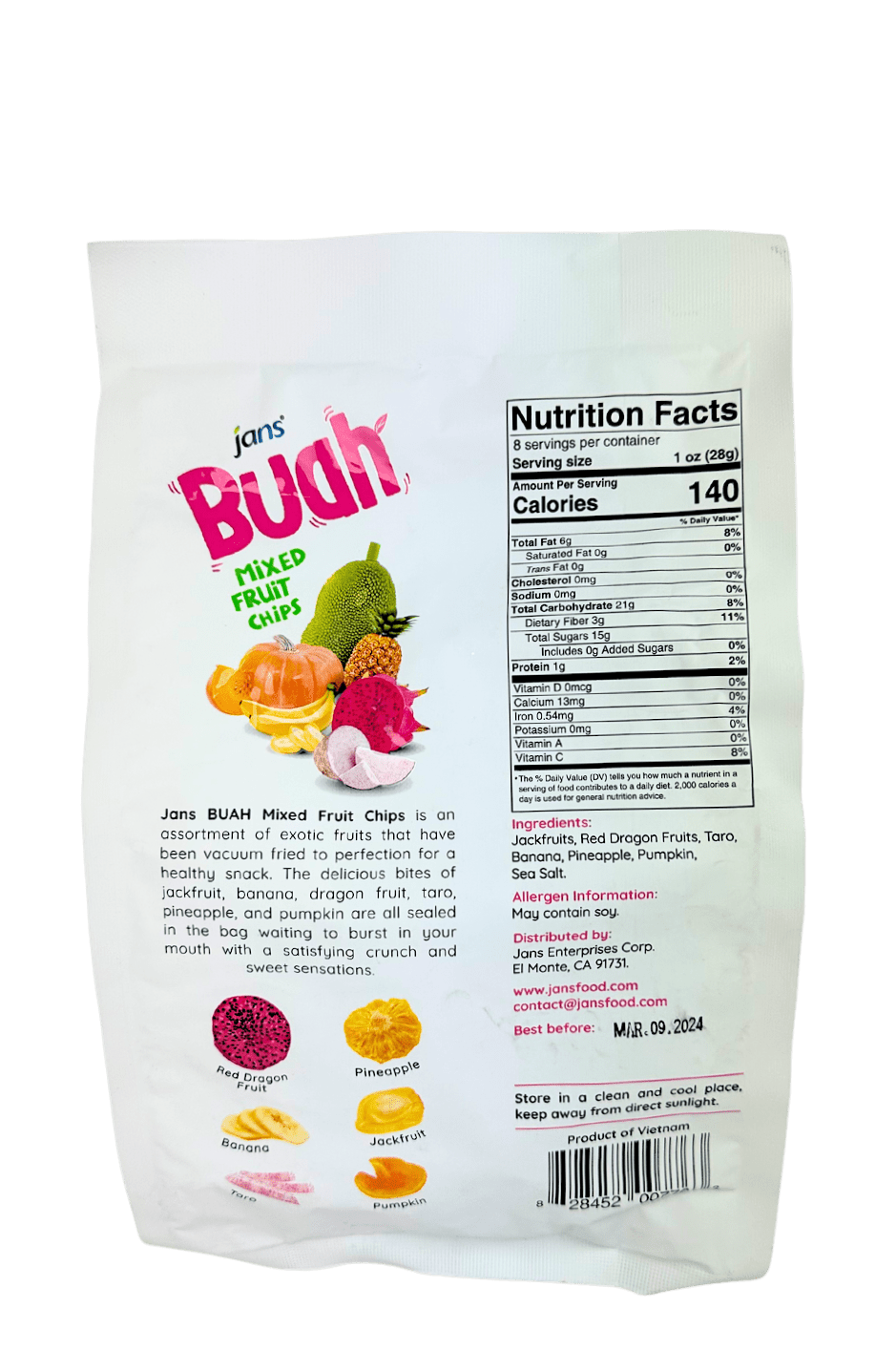 Crispy Freeze-Dried Fruit Medley - Korvel