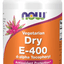 Cápsulas blandas Premium Dry E-400 D-Alpha Tocopheryl