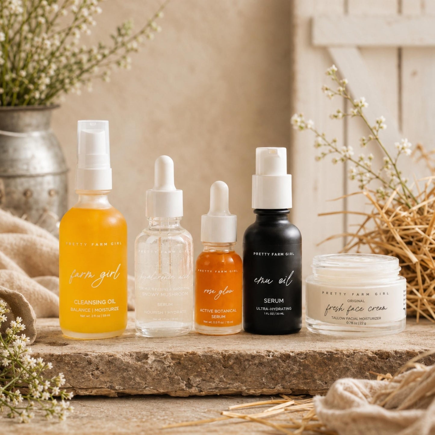 Hydrating Routine Kit for Dry Skin