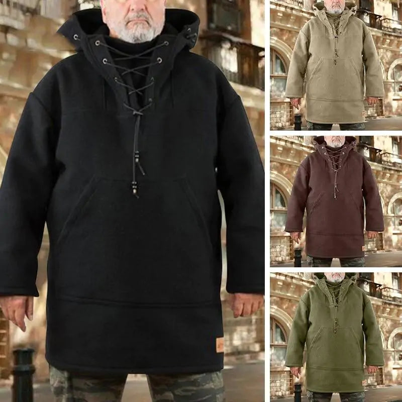 Mid-Length Hooded Medieval Garments