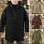 Mid-Length Hooded Medieval Garments
