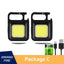 Multifunction Portable USB Rechargeable Pocket Work Light