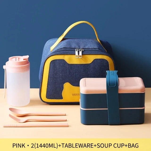 UPortable Lunch Box - Stylish and Functional Meal Carrier